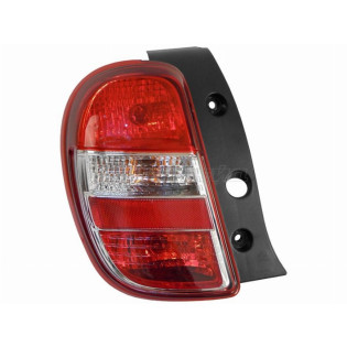 Фонарь задний NISSAN MARCH 10-13/MICRA 10-17 лев SAT