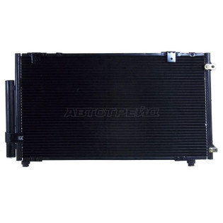 Радиатор кондиционера Honda Stream 00-06 SAT