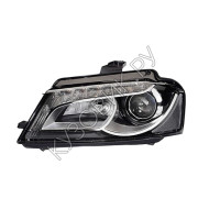 Фара левая Audi A3 8P рестайлинг (2008-) DEPO