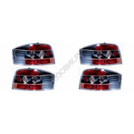 Фонари задние Ауди А3 Audi A3 8P (2003-2008) комплект 2 штуки левый и правый SONAR высокое качество