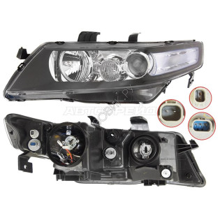 Фара HONDA CIVIC HIBRID 06-09 черн.  линзы тюнинг комплект R+L EAGLE EYES