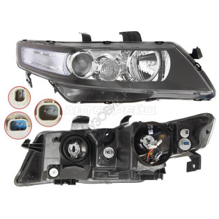 Фара HONDA CIVIC HIBRID 06-09 черн.  линзы тюнинг комплект R+L EAGLE EYES