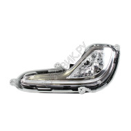 Противотуманная фара левая Hyundai Solaris 1 (2010-2014) DEPO