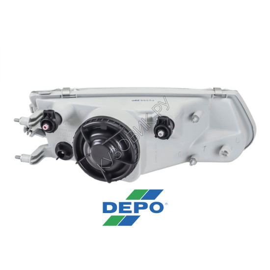 Фара левая Mitsubishi Carisma (1995-1999) DEPO