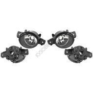 Фары противотуманные Ниссан Альмера Nissan Almera G15 (2012-2018) комплект 2 штуки левая и правая MARS высокое качество