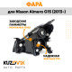Фара правая под корректор Nissan Almera G15 (2013-) KUZOVIK
