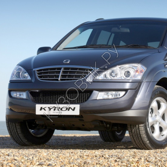 Бампер передний в цвет кузова Ssang Yong Kyron 2 (2007-2015) Бампер передний в цвет кузова Ssang Yong Kyron 2 (2007-2015)