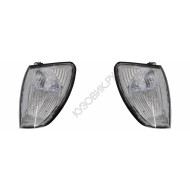 Поворотники Тойота Лэнд Крузер Toyota LandCruiser 100 (1998-2007) комплект 2 штуки левый и правый TYC высокое качество